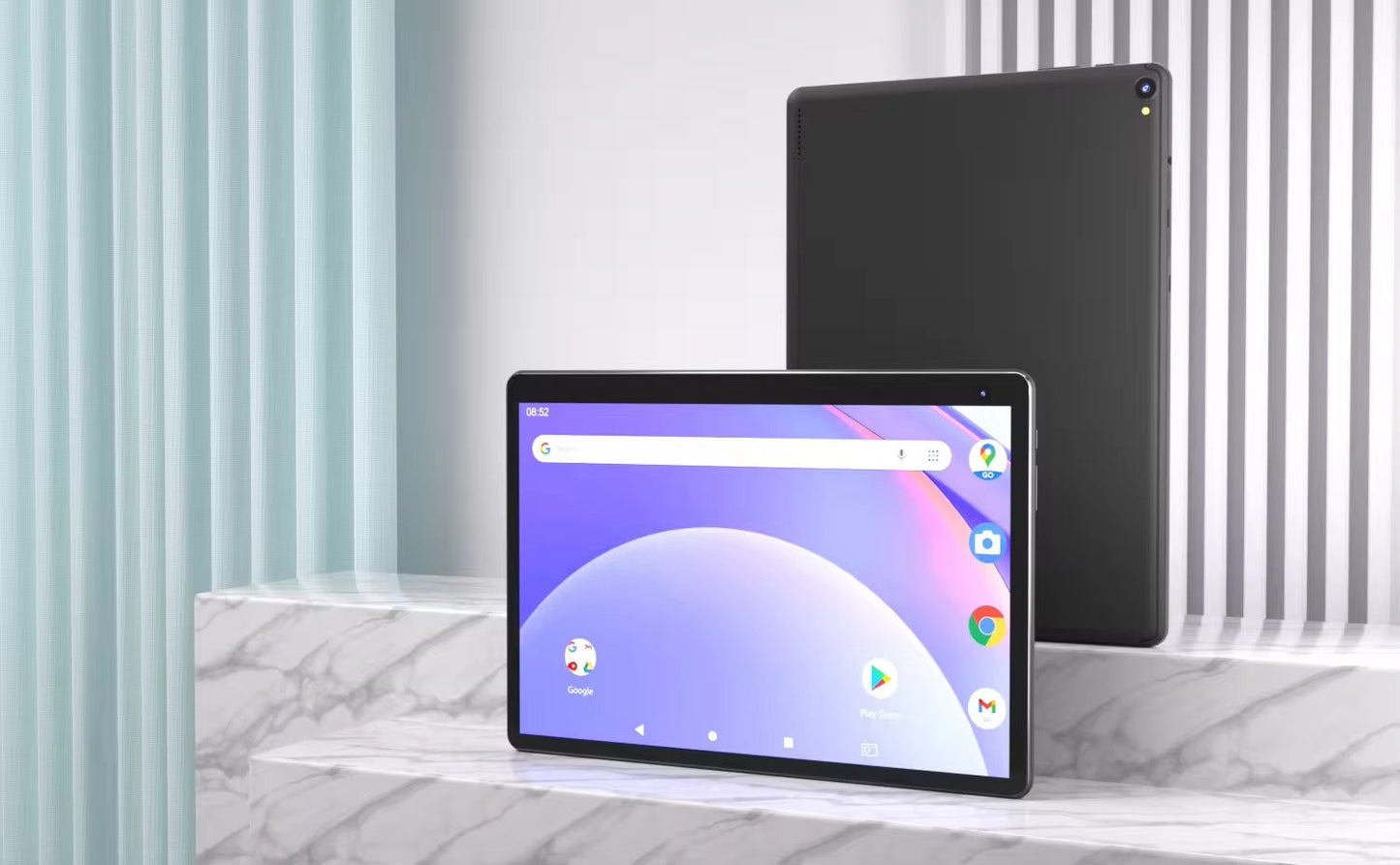 Tableta 10 inch, Android 12, 64GB ROM+4GB RAM, Husa, Tastatura, Mouse, Stilou, WiFi, Bluetooth, Camera dubla, Baterie de 6000mAh
