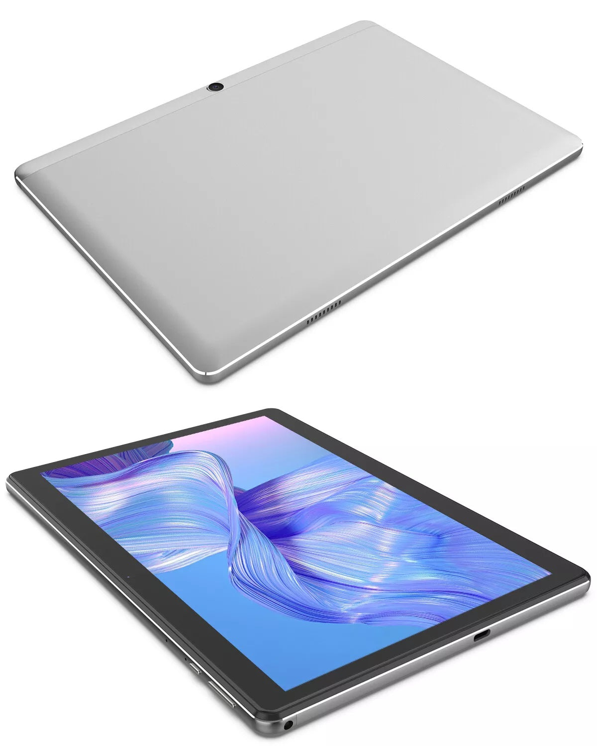 10 inch Android tablet, 10-core processor, 7500mAh battery, 64GB ROM+4GB RAM, WiFi, Bluetooth, Double camera