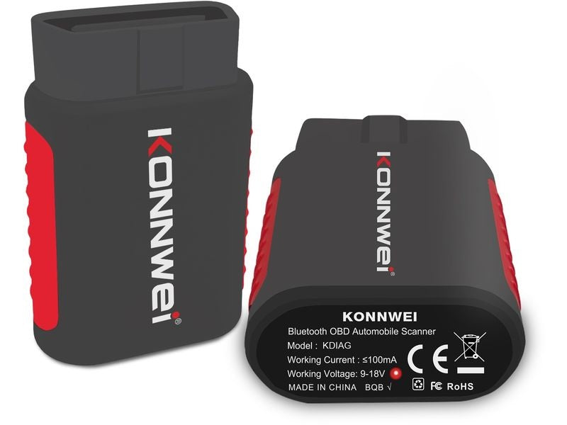 Auto Tester, Professional Diagnosis, KONNWEI, Complete Code Reader 101 functions