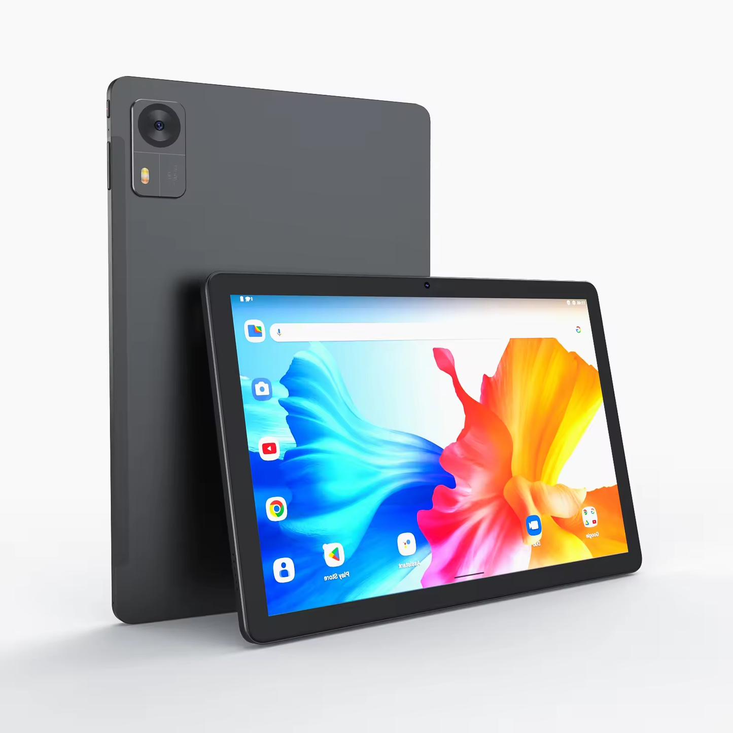 Tableta Android 10.1 inch, 12GB RAM, 128GB ROM,Procesor 8 Nuclee, Slot SIM Card, Husa, Tastatura cu carcasa, Stilou