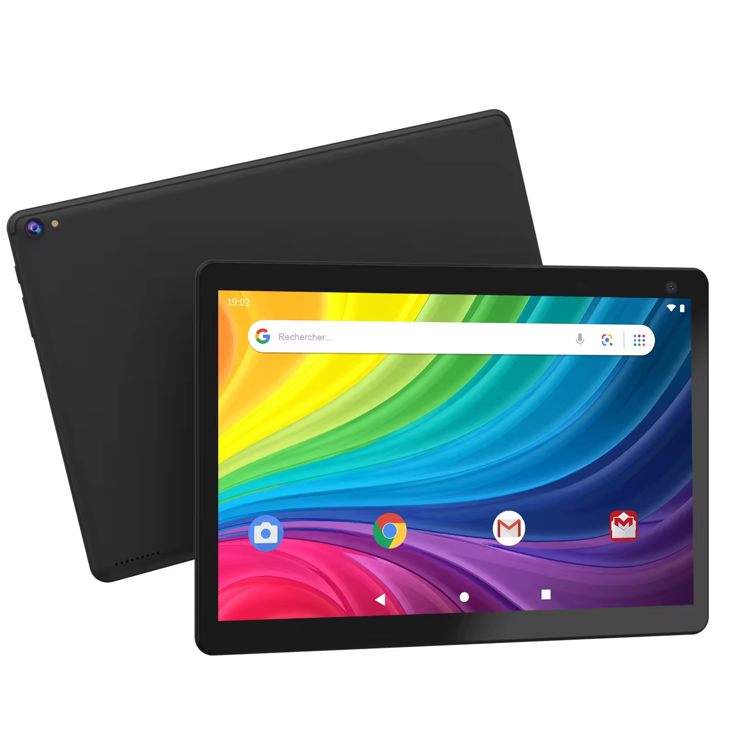 Tableta 10 inch, Android 12, 64GB ROM+4GB RAM, Husa, Tastatura, Mouse, Stilou, WiFi, Bluetooth, Camera dubla, Baterie de 6000mAh