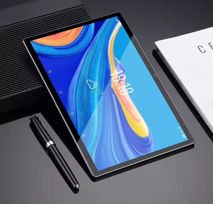 Tableta 10 inch, Android 12, 6GB RAM+128GB ROM, procesor 8-core, slot SIM, slot SD CARD, WiFi, Bluetooth, Camera dubla, Baterie de 6000mAh