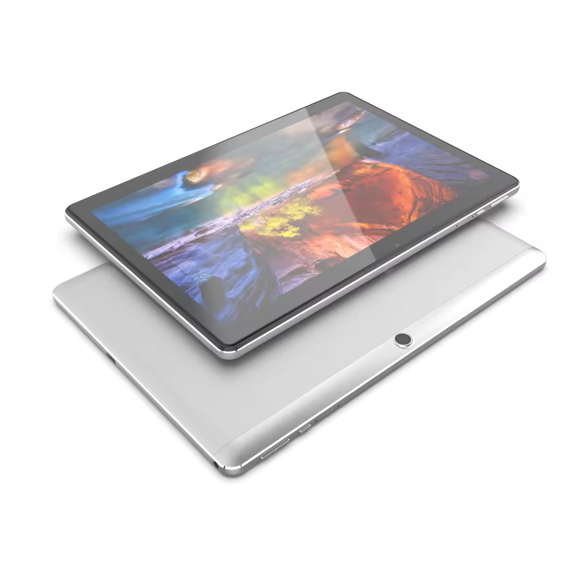 10 inch Android tablet, 10-core processor, 7500mAh battery, 64GB ROM+4GB RAM, WiFi, Bluetooth, Double camera