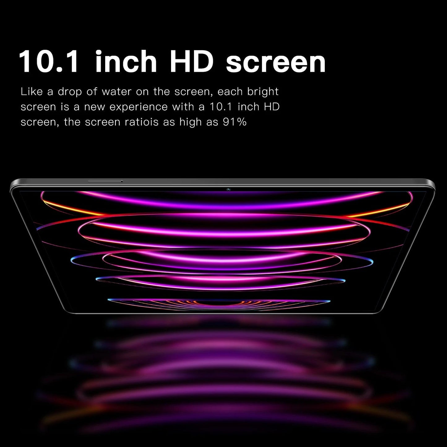 Tableta 10 inch, Android 12, 6GB RAM+128GB ROM, procesor 8-core, slot SIM, slot SD CARD, WiFi, Bluetooth, Camera dubla, Baterie de 6000mAh