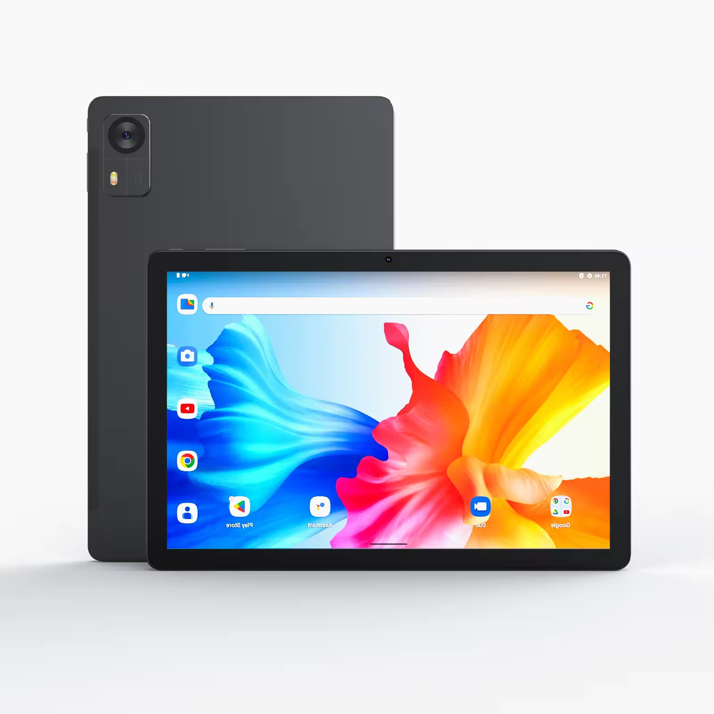 Tableta Android 10.1 inch, 12GB RAM, 128GB ROM,Procesor 8 Nuclee, Slot SIM Card, Husa, Tastatura cu carcasa, Stilou