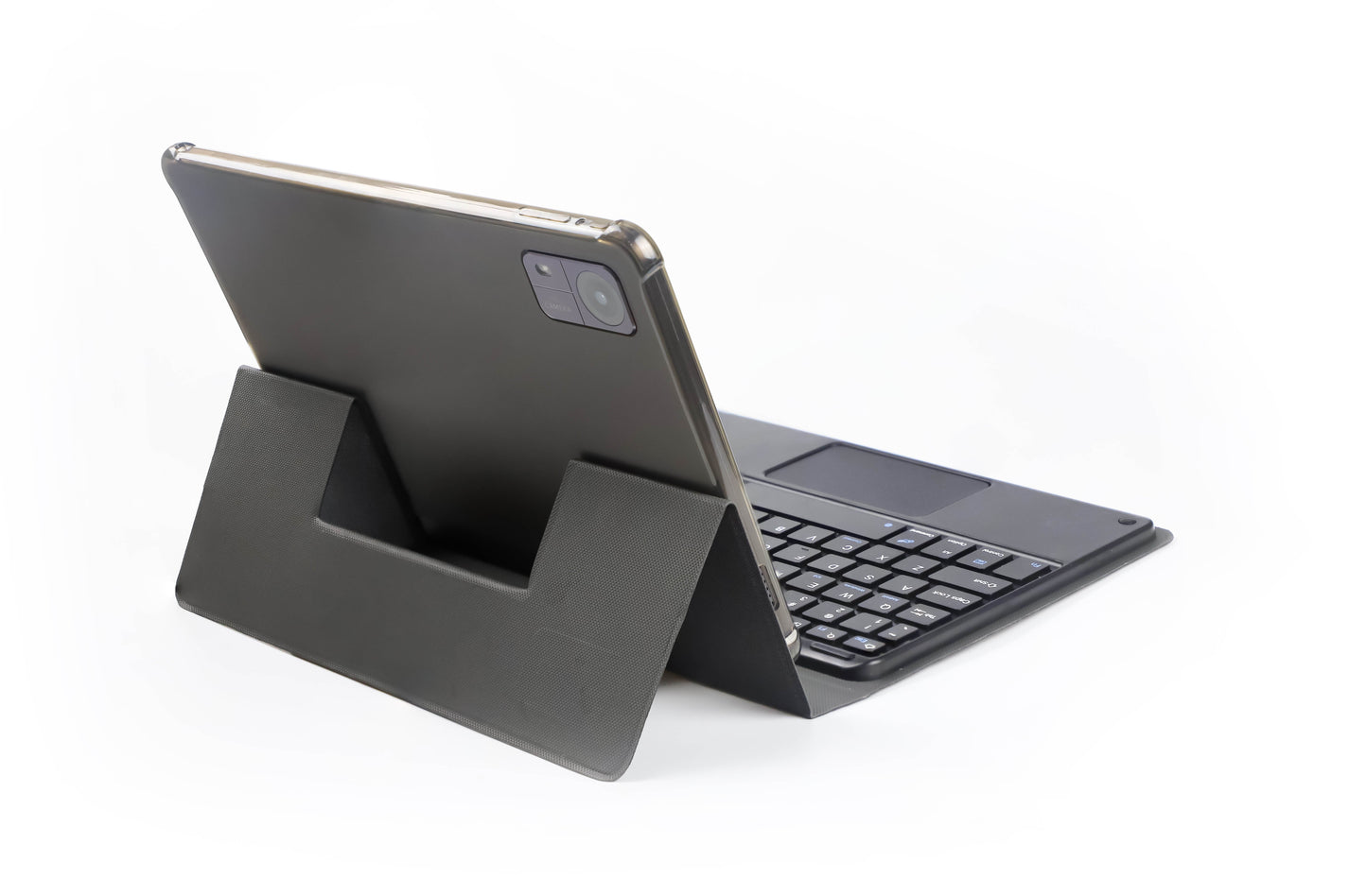Tableta Android 10.1 inch, 12GB RAM, 128GB ROM,Procesor 8 Nuclee, Slot SIM Card, Husa, Tastatura cu carcasa, Stilou