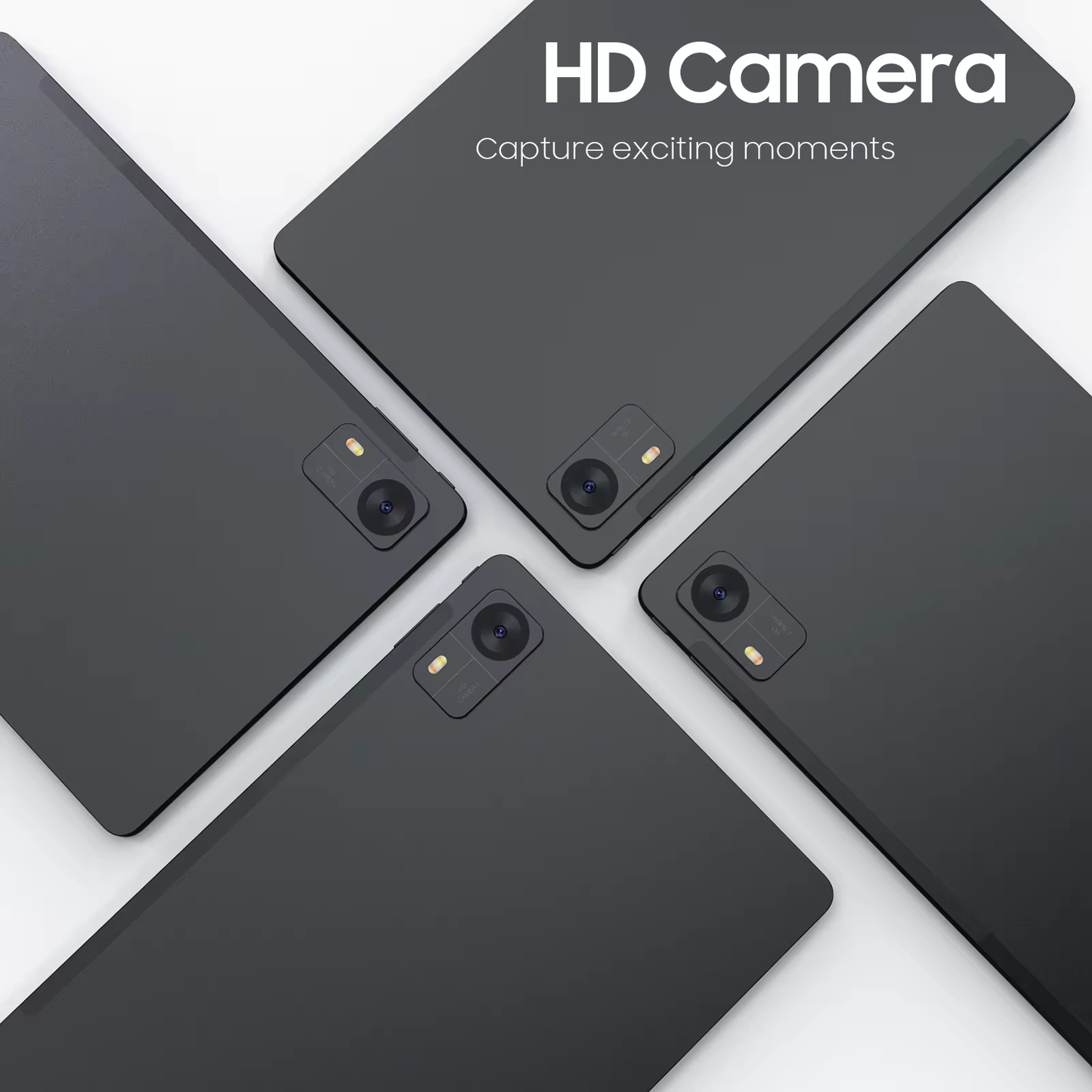Tableta Android 10.1 inch, 12GB RAM, 128GB ROM,Procesor 8 Nuclee, Slot SIM Card, Husa, Tastatura cu carcasa, Stilou