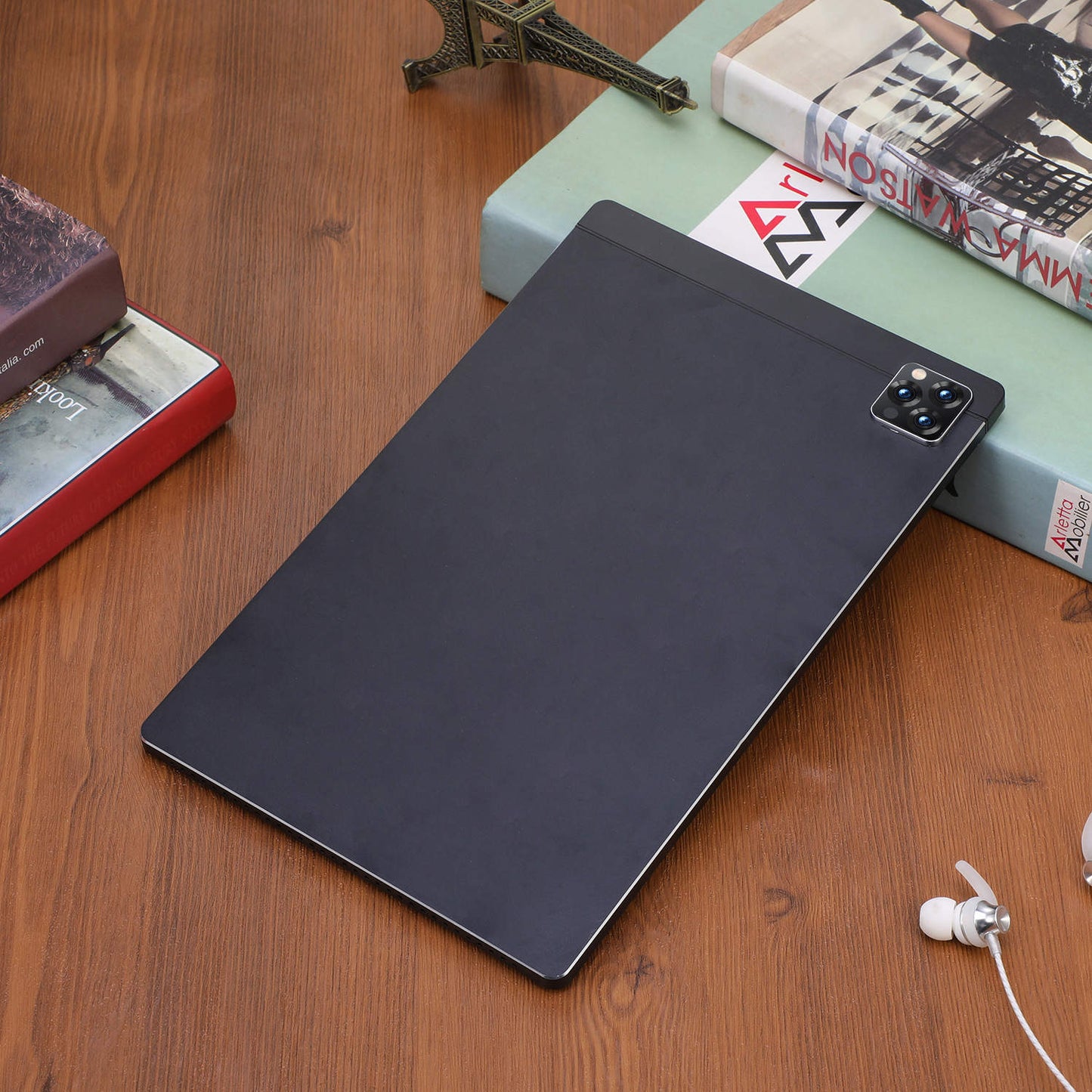 Tableta 10 inch, Android 12, 4GB RAM+64GB ROM, procesor 8-core, Dual SIM, slot SD CARD, WiFi, Bluetooth, Camera dubla, Baterie de 6000mAh