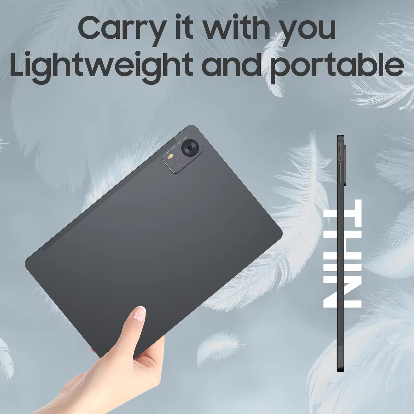 Tableta Android 10.1 inch, 12GB RAM, 128GB ROM,Procesor 8 Nuclee, Slot SIM Card, Husa, Tastatura cu carcasa, Stilou