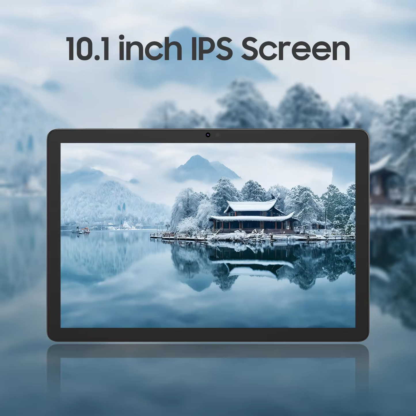 Tableta Android 10.1 inch, 12GB RAM, 128GB ROM,Procesor 8 Nuclee, Slot SIM Card, Husa, Tastatura cu carcasa, Stilou