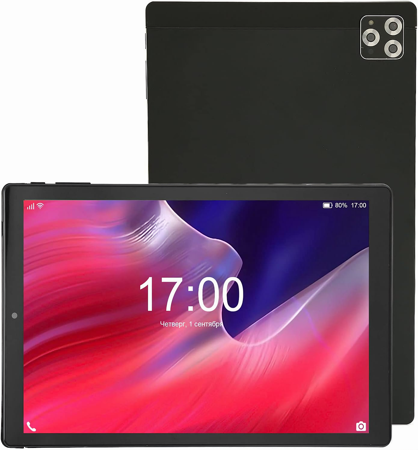 Tableta 10 inch, Android 12, 4GB RAM+64GB ROM, procesor 8-core, Dual SIM, slot SD CARD, WiFi, Bluetooth, Camera dubla, Baterie de 6000mAh