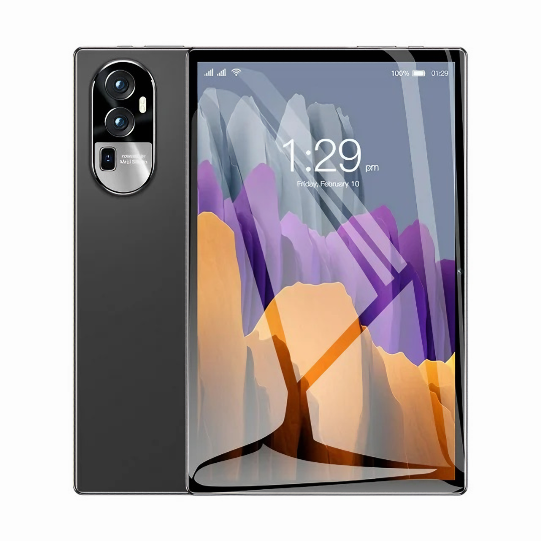 Tableta 10 inch, Android 12, 6GB RAM+128GB ROM, procesor 8-core, slot SIM, slot SD CARD, WiFi, Bluetooth, Camera dubla, Baterie de 6000mAh