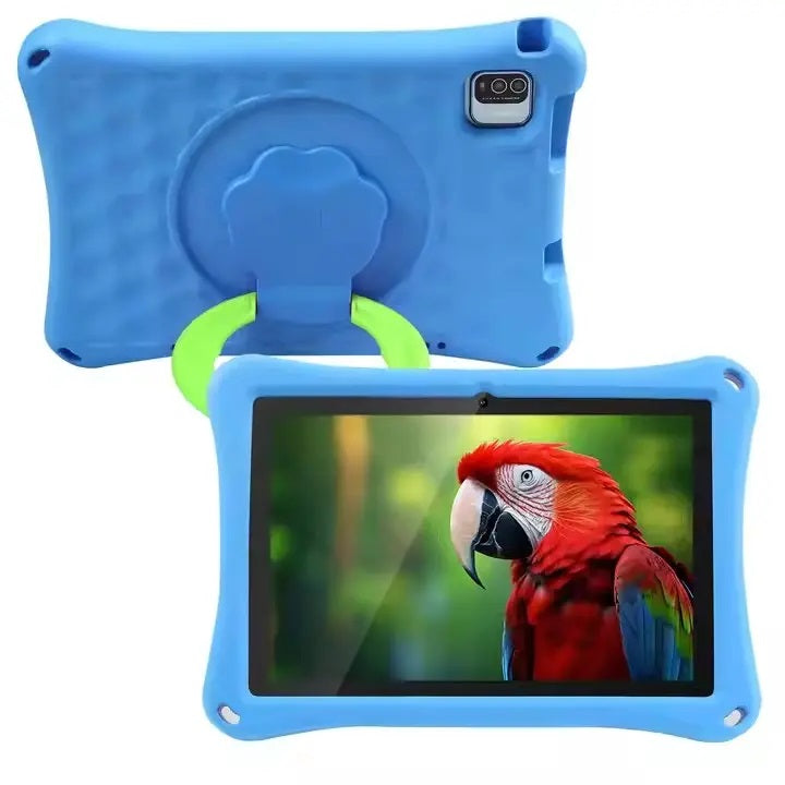 Tableta Android 10 Inch, 12GB RAM, 128GB ROM, Wifi, Bluetooth, Husa Protectie Anti Shock, Pentru Copii