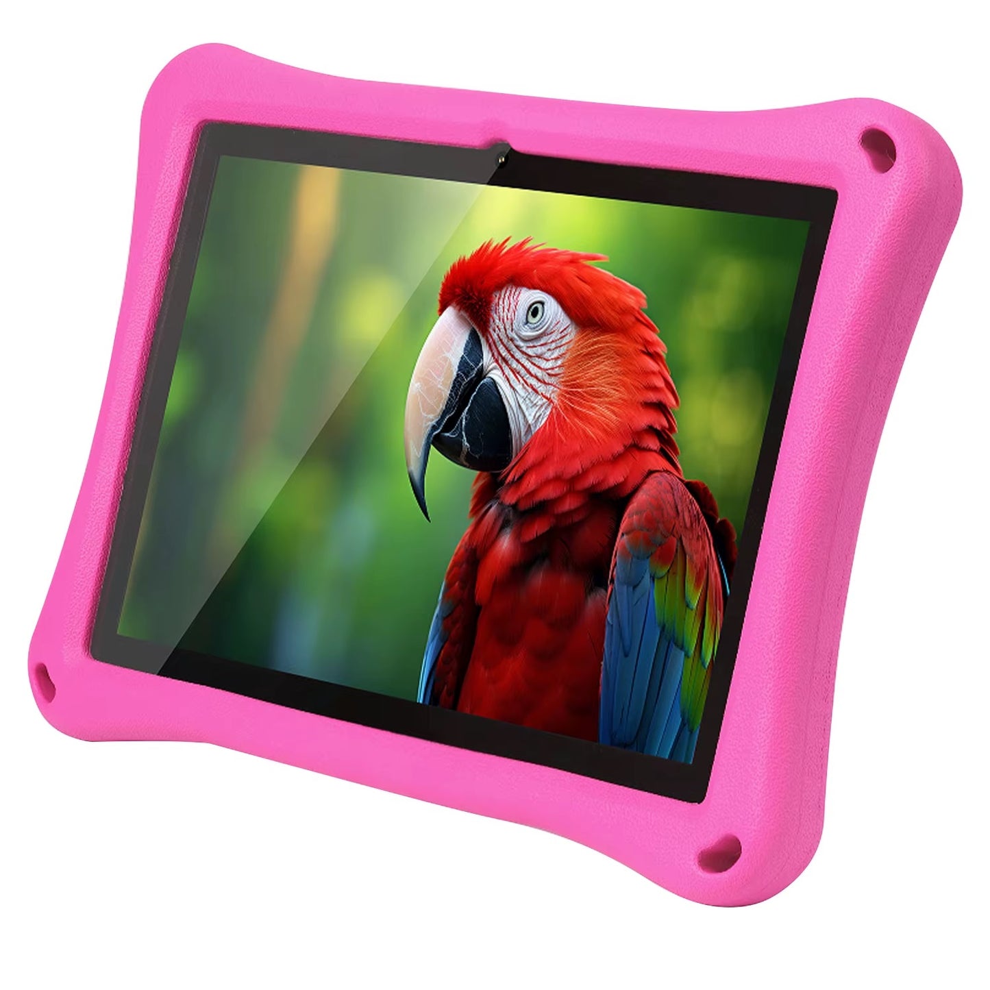 Tableta Android 10 Inch, 12GB RAM, 128GB ROM, Wifi, Bluetooth, Husa Protectie Anti Shock, Pentru Copii