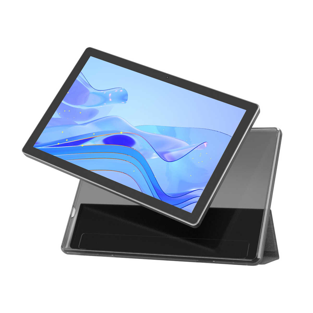 Tableta Android 10.1 inch, 18GB RAM, 128GB ROM, WiFi, cu Tastatura, Mouse, Carcasa de Protectie și Stilou