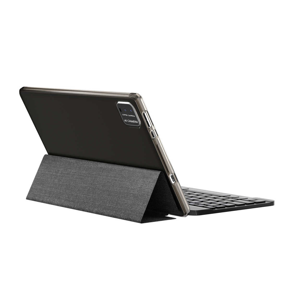 Tableta Android 10.1 inch, 18GB RAM, 128GB ROM, WiFi, cu Tastatura, Mouse, Carcasa de Protectie și Stilou