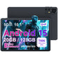 Tableta Android 10.1 inch, 20GB RAM, 128GB ROM, WiFi, Procesor 8 Nuclee, cu Tastatura, Mouse, Stilou, Carcasa de protectie