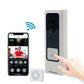Smart Wireless Video Doorbell, HD Night Vision, Motion Detection, Two-way Audio, Built-in Speaker and Microphone, Mobile App and iCloud