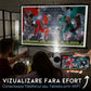 Videoproiector Portabil Smart 4K Ultra HD cu WiFi6, Bluetooth 5.0, Autofocus, Proiectie Ajustabila