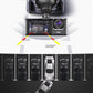 Camera auto tripla de bord Full HD 1080P, 3 Lentile, IPS Display 2", Inregistrare Dubla, Loop Recording, G-sensor