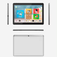 10 inch Android tablet, 10-core processor, 7500mAh battery, 64GB ROM+4GB RAM, WiFi, Bluetooth, Double camera