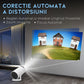 Videoproiector Portabil Smart 4K Ultra HD cu WiFi6, Bluetooth 5.0, Autofocus, Proiectie Ajustabila