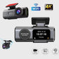 Camera auto de bord 4K, Rezolutie 3840x2160 Ultra HD, Conectivitate Wi-Fi, + Camera Spate 1080p