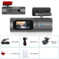 Camera auto de bord 4K, Rezolutie 3840 x 2160 Ultra HD, Conectivitate Wi-Fi, + Camera Spate HD