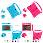 Tablet infantil Android WiFi de 7 pulgadas con protección antigolpes, cámara dual, juegos, dibujos, aplicaciones, educativa, modelo con asa
