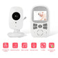 Baby Monitor, Baby Video Audio Monitoring, Sound Sensor, NIGHT VISION, Talk-Back Function, Ambient Temperature Monitoring, Lullabies