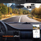 Camera auto de bord 4K, Rezolutie 3840 x 2160 Ultra HD, Conectivitate Wi-Fi, + Camera Spate HD