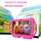 Tableta pentru copii Android WiFi de 7 inch, 4GB RAM, 32GB ROM, cu Husa de Protectie anti shock