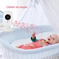 Baby Monitor, Baby Video Audio Monitoring, Sound Sensor, NIGHT VISION, Talk-Back Function, Ambient Temperature Monitoring, Lullabies