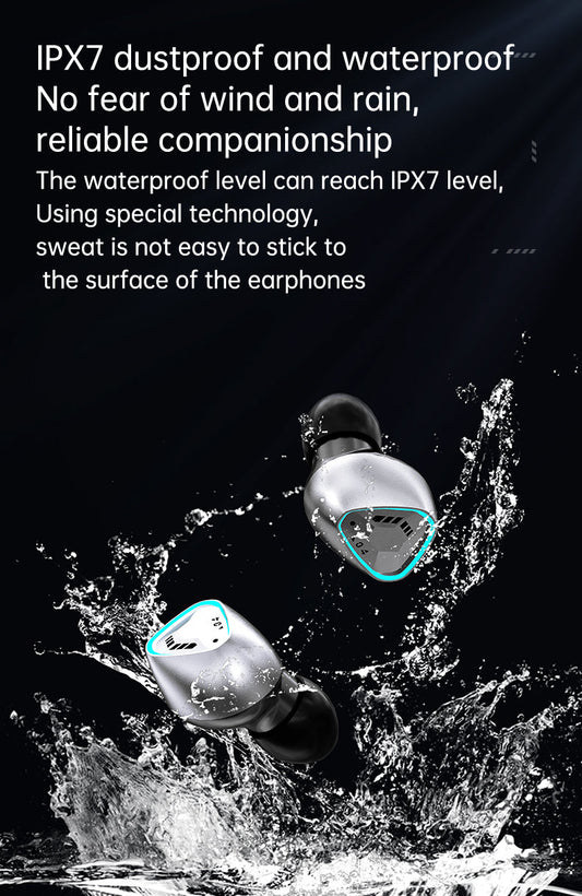 Casti Bluetooth Cu Power Bank M45 Wireless Bass Gaming, Sunet de inalta calitate, Baterie incorporata, Conexiune fara fir