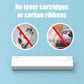 Mini imprimanta termica, portabila, fara fir, A4, A5, Bluetooth, USB, Aplicatie SmartPhone