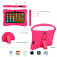 Tablet infantil Android WiFi de 7 pulgadas con protección antigolpes, cámara dual, juegos, dibujos, aplicaciones, educativa, modelo con asa