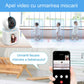 Baby Monitor Camera Wireless cu Display, Monitorizare Video Audio Bebelusi, Comunicare Bidirectional, Senzor Miscare, infrarosu, apel de la distanta