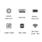 10 inch Android tablet, 10-core processor, 7500mAh battery, 64GB ROM+4GB RAM, WiFi, Bluetooth, Double camera
