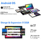 Tableta 10 inch, Android 12, 64GB ROM+4GB RAM, Husa, Tastatura, Mouse, Stilou, WiFi, Bluetooth, Camera dubla, Baterie de 6000mAh