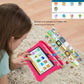 Tablet infantil Android WiFi de 7 pulgadas con protección antigolpes, cámara dual, juegos, dibujos, aplicaciones, educativa, modelo con asa
