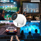 Videoproiector Portabil Smart 4K Ultra HD cu WiFi6, Bluetooth 5.0, Autofocus, Proiectie Ajustabila