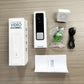 Smart Wireless Video Doorbell, HD Night Vision, Motion Detection, Two-way Audio, Built-in Speaker and Microphone, Mobile App and iCloud