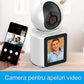 Baby Monitor Camera Wireless cu Display, Monitorizare Video Audio Bebelusi, Comunicare Bidirectional, Senzor Miscare, infrarosu, apel de la distanta