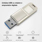 USB Memory Stick, Secured with Fingerprint 64 GB, Reliable Storage, Fast Transfer, Advanced Data Protection
