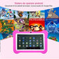 Tableta pentru copii de 7 inch Android WiFi cu Protectie anti shock, Camera dubla, jocuri, desene, aplicatii, Educativ, model Ursulet