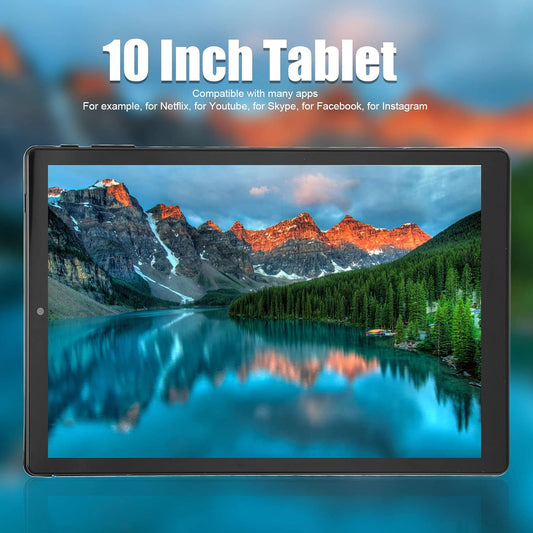 Tableta 10 inch, Android 12, 4GB RAM+64GB ROM, procesor 8-core, Dual SIM, slot SD CARD, WiFi, Bluetooth, Camera dubla, Baterie de 6000mAh