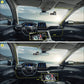 Camera auto de bord 4K, Rezolutie 3840 x 2160 Ultra HD, Conectivitate Wi-Fi, + Camera Spate HD