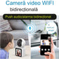 Baby Monitor Camera Wireless cu Display, Monitorizare Video Audio Bebelusi, Comunicare Bidirectional, Senzor Miscare, infrarosu, apel de la distanta