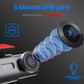 Camera auto de bord 4K, Rezolutie 3840x2160 Ultra HD, Conectivitate Wi-Fi, + Camera Spate 1080p