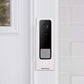 Smart Wireless Video Doorbell, HD Night Vision, Motion Detection, Two-way Audio, Built-in Speaker and Microphone, Mobile App and iCloud